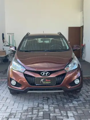 HYUNDAI HB20X 1.6 16V STYLE FLEX 4P MANUAL