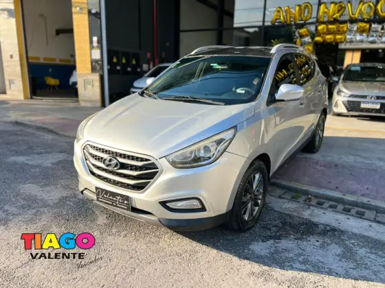 HYUNDAI IX35 2.0 MPFI GL 16V FLEX 4P AUTOMÁTICO