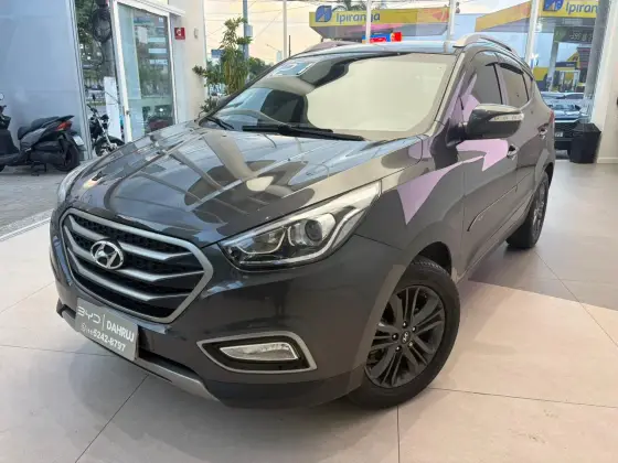 HYUNDAI IX35 2.0 MPFI GL 16V FLEX 4P AUTOMÁTICO HYUNDAI IX35 2.0 MPFI GL 16V FLEX 4P AUTOMÁTICO