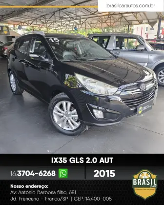 HYUNDAI IX35 2.0 MPFI GLS 16V FLEX 4P AUTOMÁTICO HYUNDAI IX35 2.0 MPFI GLS 16V FLEX 4P AUTOMÁTICO