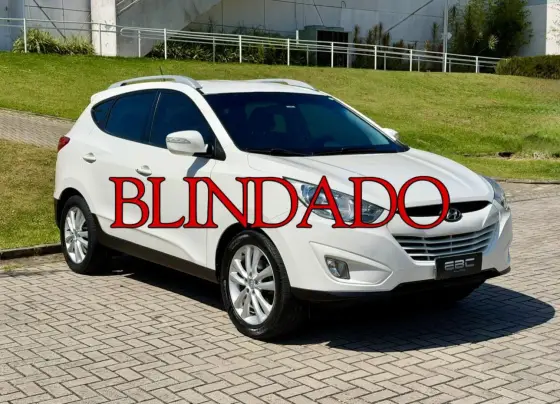 HYUNDAI IX35 2.0 MPFI GLS 16V FLEX 4P AUTOMÁTICO HYUNDAI IX35 2.0 MPFI GLS 16V FLEX 4P AUTOMÁTICO