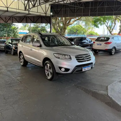 HYUNDAI SANTA FÉ 2.4 MPI 2WD 16V GASOLINA 4P AUTOMÁTICO HYUNDAI SANTA FÉ 2.4 MPI 2WD 16V GASOLINA 4P AUTOMÁTICO