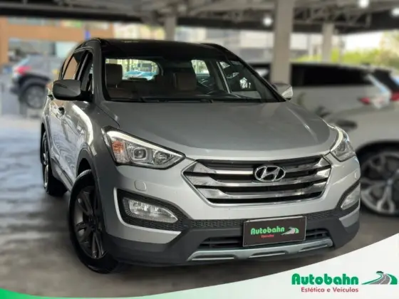 HYUNDAI SANTA FÉ 3.3 MPFI 4X4 7 LUGARES V6 270CV GASOLINA 4P AUTOMÁTICO