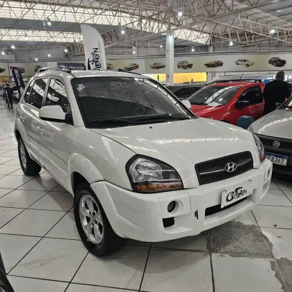 HYUNDAI TUCSON 2.0 MPFI GLS 16V 143CV 2WD FLEX 4P AUTOMÁTICO