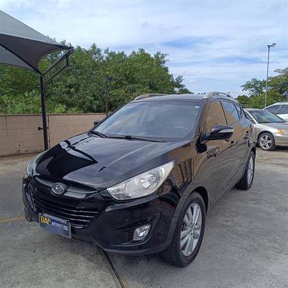 HYUNDAI IX35 2.0 MPFI GLS 16V FLEX 4P AUTOMÁTICO