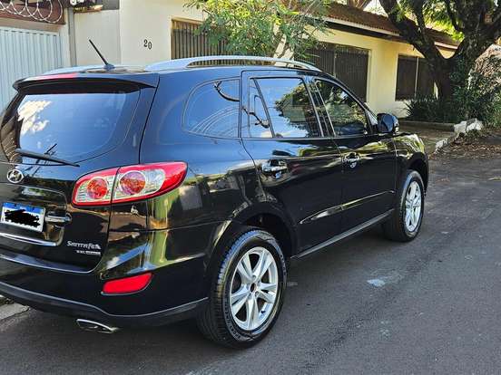 HYUNDAI-SANTA FÉ-3.5 MPFI GLS V6 24V 285CV GASOLINA 4P AUTOMÁTICO HYUNDAI-SANTA FÉ-2011