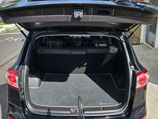HYUNDAI-SANTA FÉ-3.5 MPFI GLS V6 24V 285CV GASOLINA 4P AUTOMÁTICO HYUNDAI-SANTA FÉ-2011