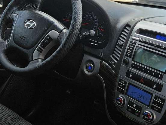 HYUNDAI-SANTA FÉ-3.5 MPFI GLS V6 24V 285CV GASOLINA 4P AUTOMÁTICO HYUNDAI-SANTA FÉ-2011