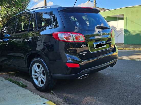 HYUNDAI-SANTA FÉ-3.5 MPFI GLS V6 24V 285CV GASOLINA 4P AUTOMÁTICO HYUNDAI-SANTA FÉ-2011