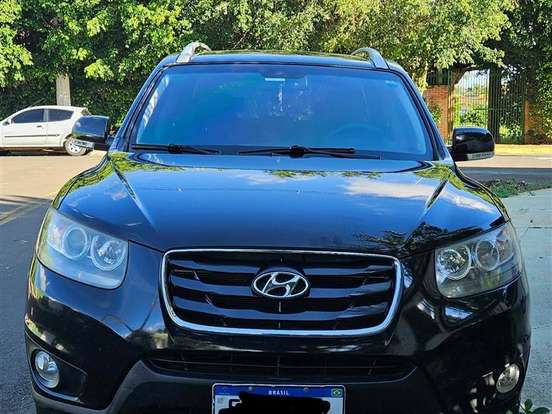 HYUNDAI-SANTA FÉ-3.5 MPFI GLS V6 24V 285CV GASOLINA 4P AUTOMÁTICO HYUNDAI-SANTA FÉ-2011