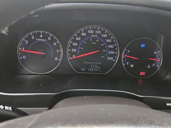 HYUNDAI-SANTA FÉ-3.5 MPFI GLS V6 24V 285CV GASOLINA 4P AUTOMÁTICO HYUNDAI-SANTA FÉ-2011