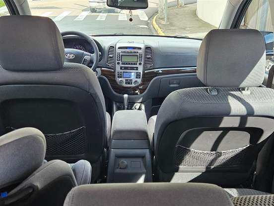 HYUNDAI-SANTA FÉ-3.5 MPFI GLS V6 24V 285CV GASOLINA 4P AUTOMÁTICO HYUNDAI-SANTA FÉ-2011