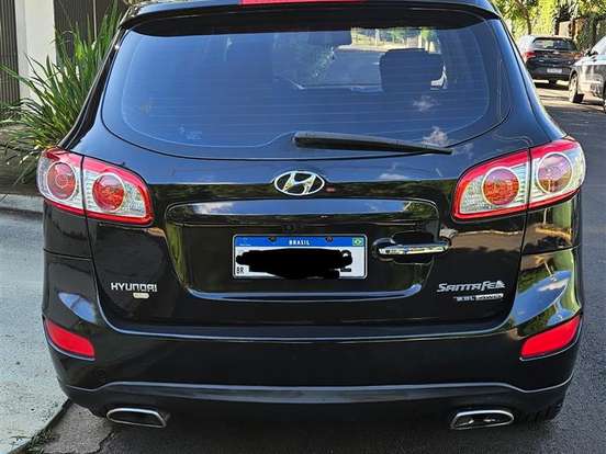 HYUNDAI-SANTA FÉ-3.5 MPFI GLS V6 24V 285CV GASOLINA 4P AUTOMÁTICO HYUNDAI-SANTA FÉ-2011