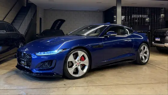 JAGUAR F-TYPE 2.0 P300 GASOLINA R-DYNAMIC COUPÉ AUTOMÁTICO