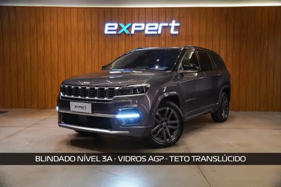JEEP COMMANDER 2.0 HURRICANE 4 TURBO GASOLINA OVERLAND AT9