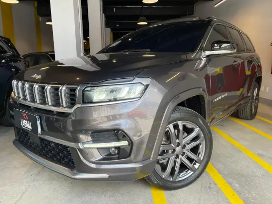 JEEP COMMANDER 2.0 HURRICANE 4 TURBO GASOLINA OVERLAND AT9