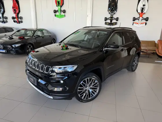 JEEP COMPASS 1.3 T270 TURBO FLEX LIMITED AT6 JEEP COMPASS 1.3 T270 TURBO FLEX LIMITED AT6