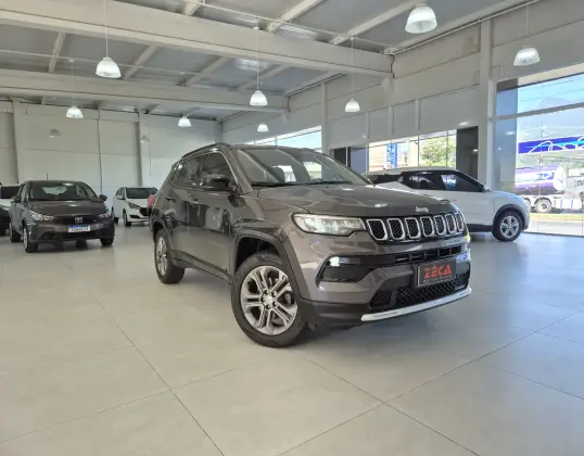 JEEP COMPASS 1.3 T270 TURBO FLEX LONGITUDE AT6
