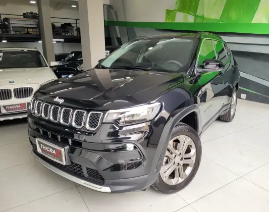 JEEP COMPASS 1.3 T270 TURBO FLEX LONGITUDE AT6