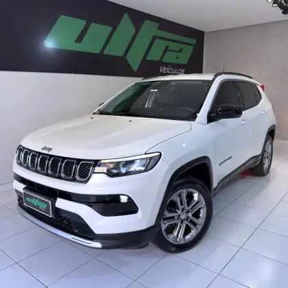 JEEP COMPASS 1.3 T270 TURBO FLEX LONGITUDE AT6 JEEP COMPASS 1.3 T270 TURBO FLEX LONGITUDE AT6