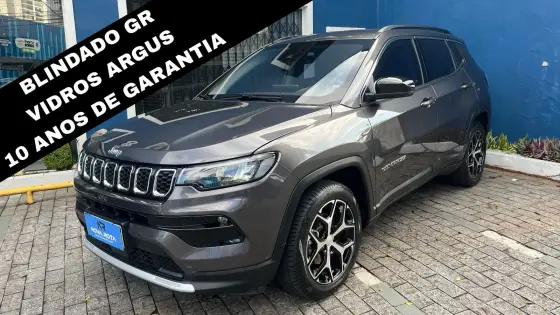JEEP COMPASS 1.3 T270 TURBO FLEX LONGITUDE AT6 JEEP COMPASS 1.3 T270 TURBO FLEX LONGITUDE AT6