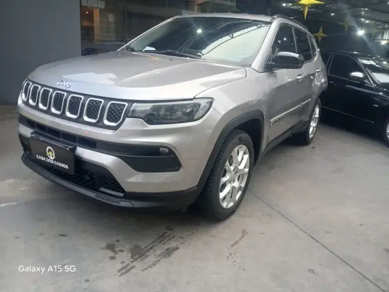 JEEP COMPASS 1.3 T270 TURBO FLEX SPORT AT6