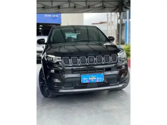 JEEP COMPASS 1.3 T270 TURBO HÍBRIDO S 4XE AT6
