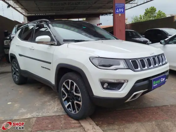 JEEP COMPASS 2.0 16V DIESEL LIMITED 4X4 AUTOMÁTICO
