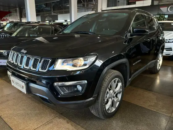 JEEP COMPASS 2.0 16V DIESEL LONGITUDE 4X4 AUTOMÁTICO JEEP COMPASS 2.0 16V DIESEL LONGITUDE 4X4 AUTOMÁTICO