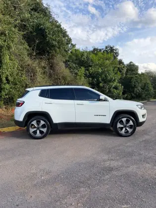 JEEP COMPASS 2.0 16V DIESEL LONGITUDE 4X4 AUTOMÁTICO