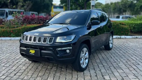 JEEP COMPASS 2.0 16V DIESEL LONGITUDE 4X4 AUTOMÁTICO