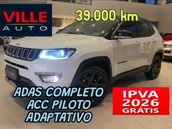 JEEP COMPASS 2.0 16V FLEX LIMITED AUTOMÁTICO JEEP COMPASS 2.0 16V FLEX LIMITED AUTOMÁTICO