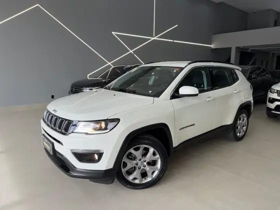 JEEP COMPASS 2.0 16V FLEX LONGITUDE AUTOMÁTICO