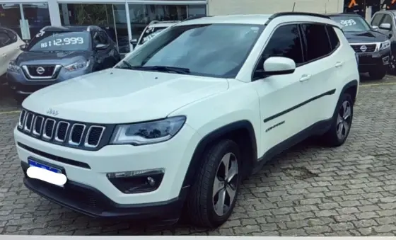 JEEP COMPASS 2.0 16V FLEX LONGITUDE AUTOMÁTICO JEEP COMPASS 2.0 16V FLEX LONGITUDE AUTOMÁTICO