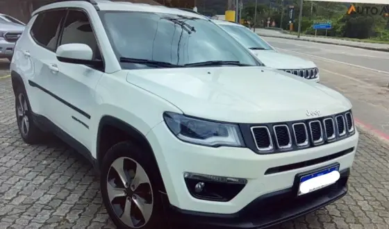 JEEP COMPASS 2.0 16V FLEX LONGITUDE AUTOMÁTICO JEEP COMPASS 2.0 16V FLEX LONGITUDE AUTOMÁTICO