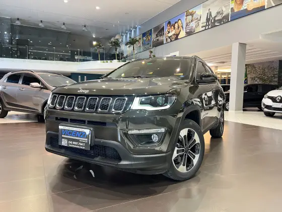 JEEP COMPASS 2.0 16V FLEX LONGITUDE AUTOMÁTICO JEEP COMPASS 2.0 16V FLEX LONGITUDE AUTOMÁTICO
