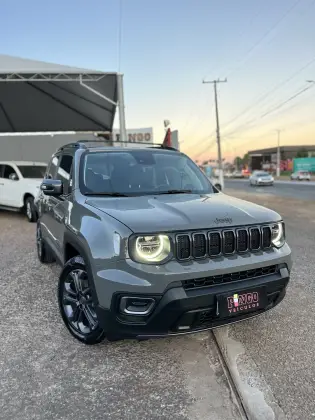 JEEP RENEGADE 1.3 T270 TURBO FLEX LONGITUDE AT6