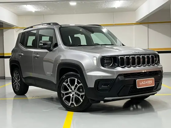 JEEP RENEGADE 1.3 T270 TURBO FLEX LONGITUDE AT6 JEEP RENEGADE 1.3 T270 TURBO FLEX LONGITUDE AT6