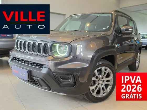 JEEP RENEGADE 1.3 T270 TURBO FLEX LONGITUDE AT6
