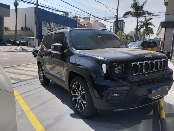JEEP RENEGADE 1.3 T270 TURBO FLEX LONGITUDE AT6