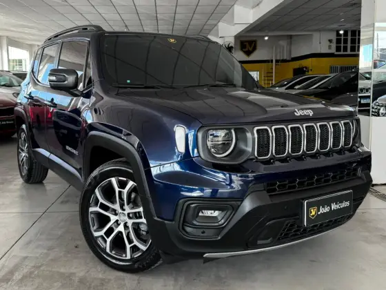 JEEP RENEGADE 1.3 T270 TURBO FLEX LONGITUDE AT6