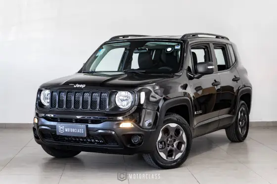JEEP RENEGADE 1.8 16V FLEX 4P AUTOMÁTICO
