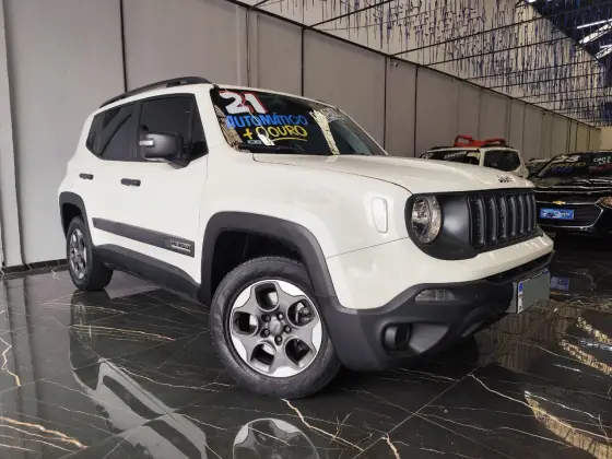 JEEP RENEGADE 1.8 16V FLEX 4P AUTOMÁTICO