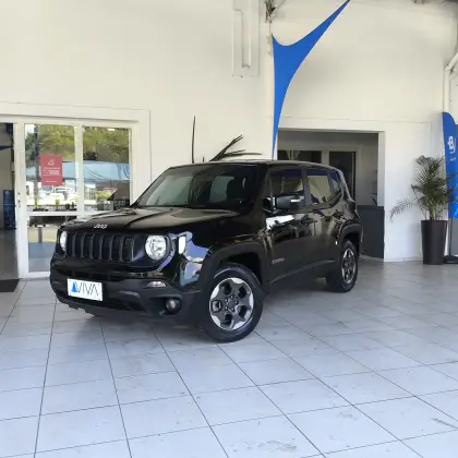 JEEP RENEGADE 1.8 16V FLEX 4P AUTOMÁTICO