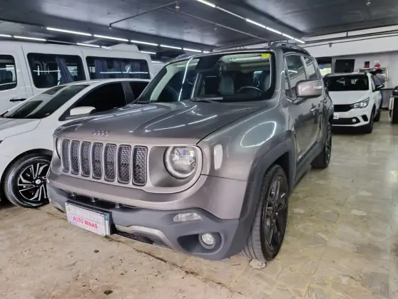 JEEP RENEGADE 1.8 16V FLEX LIMITED 4P AUTOMÁTICO