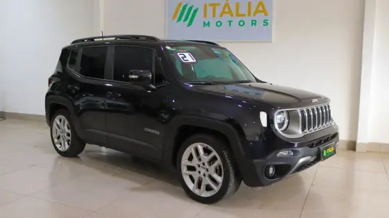 JEEP RENEGADE 1.8 16V FLEX LIMITED 4P AUTOMÁTICO