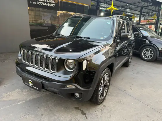 JEEP RENEGADE 1.8 16V FLEX LONGITUDE 4P AUTOMÁTICO