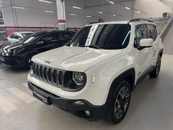 JEEP RENEGADE 1.8 16V FLEX LONGITUDE 4P AUTOMÁTICO