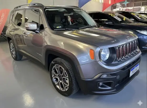 JEEP RENEGADE 1.8 16V FLEX LONGITUDE 4P AUTOMÁTICO
