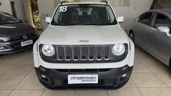 JEEP RENEGADE 1.8 16V FLEX LONGITUDE 4P AUTOMÁTICO
